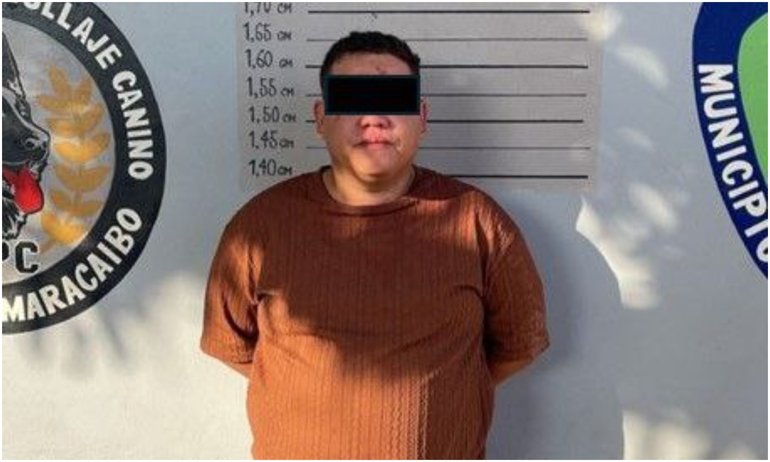 Polimaracaibo captura al exfuncionario de la GNB que golpeó a su esposa en San Jacinto