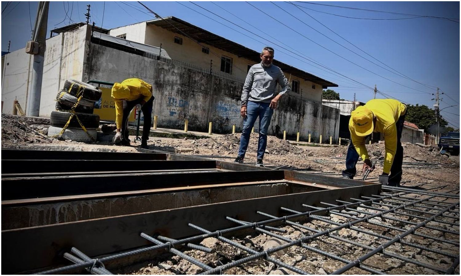 Alcaldía de Maracaibo avanza en la rehabilitación del alcantarillado en La Victoria