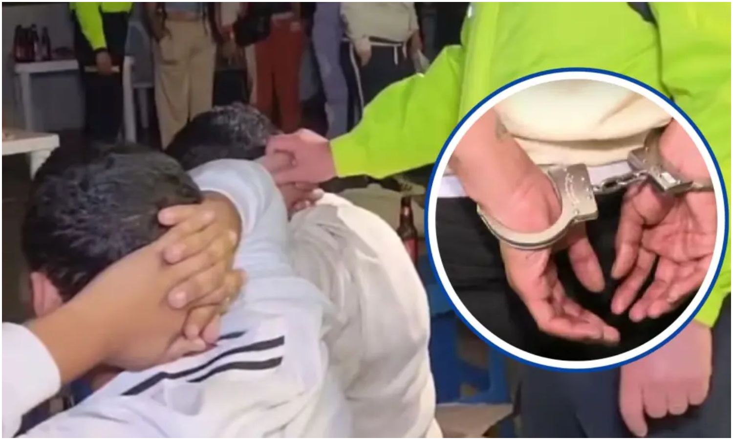 Capturan a uno de los cabecillas del Tren de Aragua mientras celebraba su cumpleaños