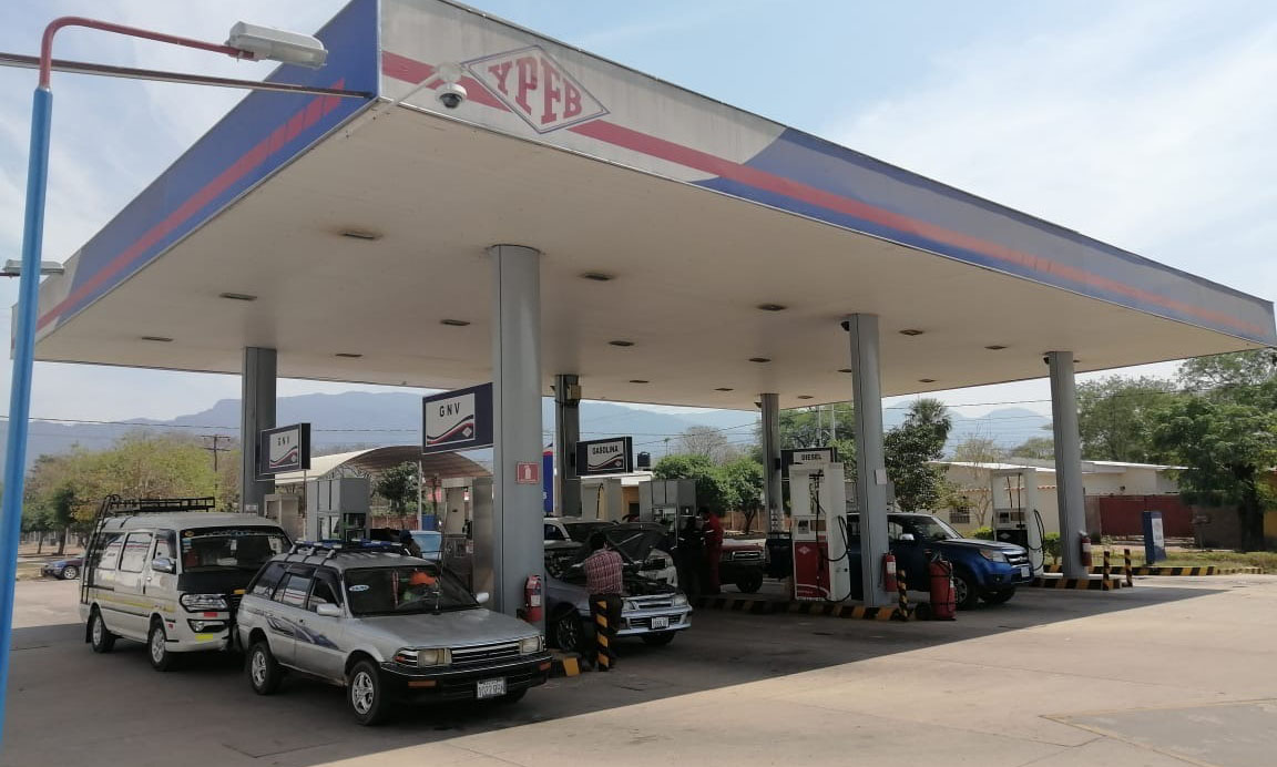 importación de combustible bolivia