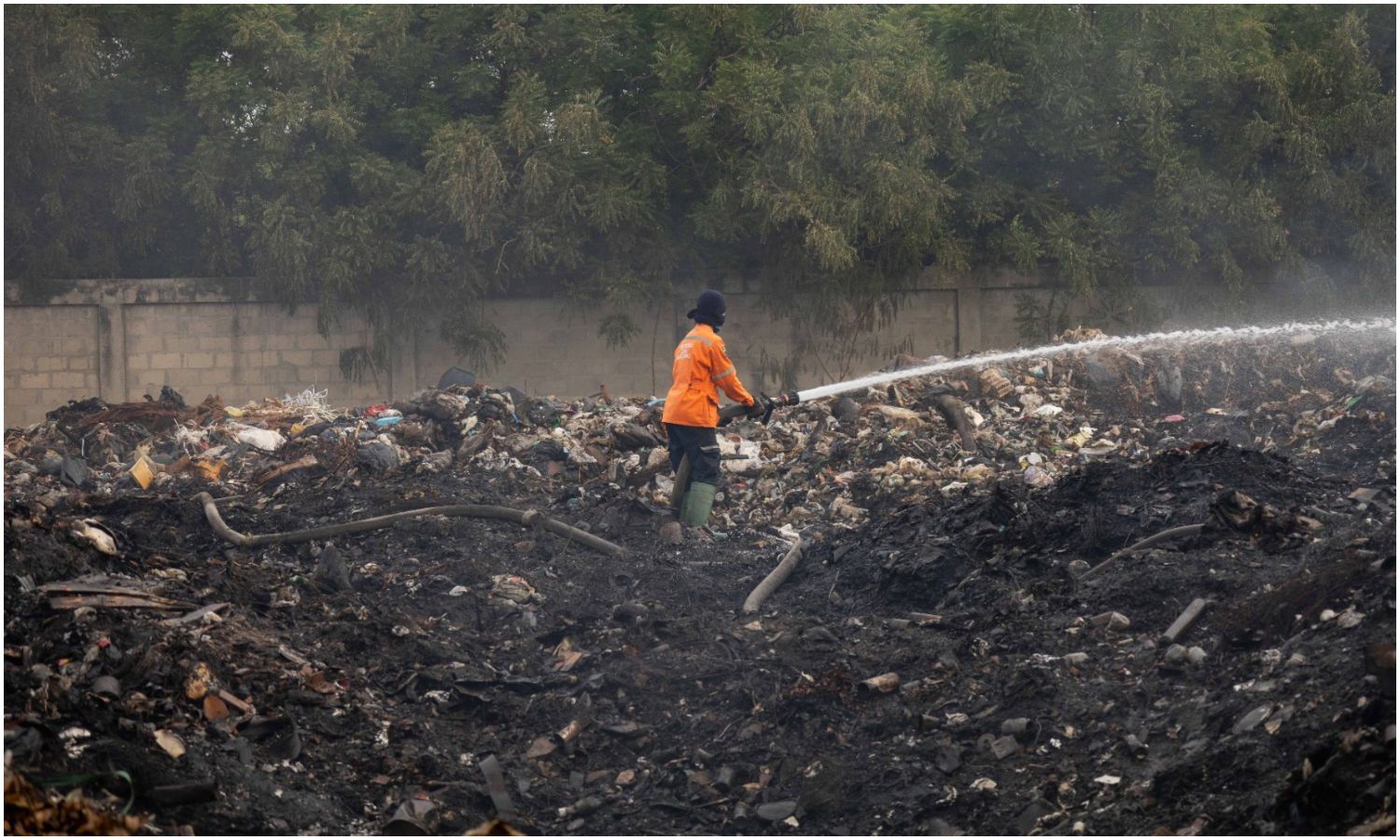 Incendio en Recimara está 100 % controlado tras más de 32 horas de labores de extinción