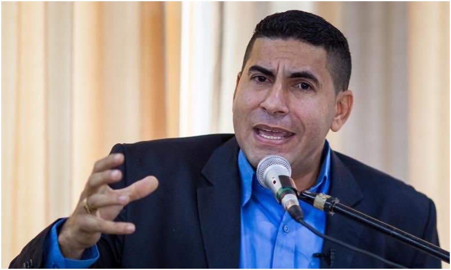 Luis Ratti anuncia su candidatura para la Gobernación del Zulia