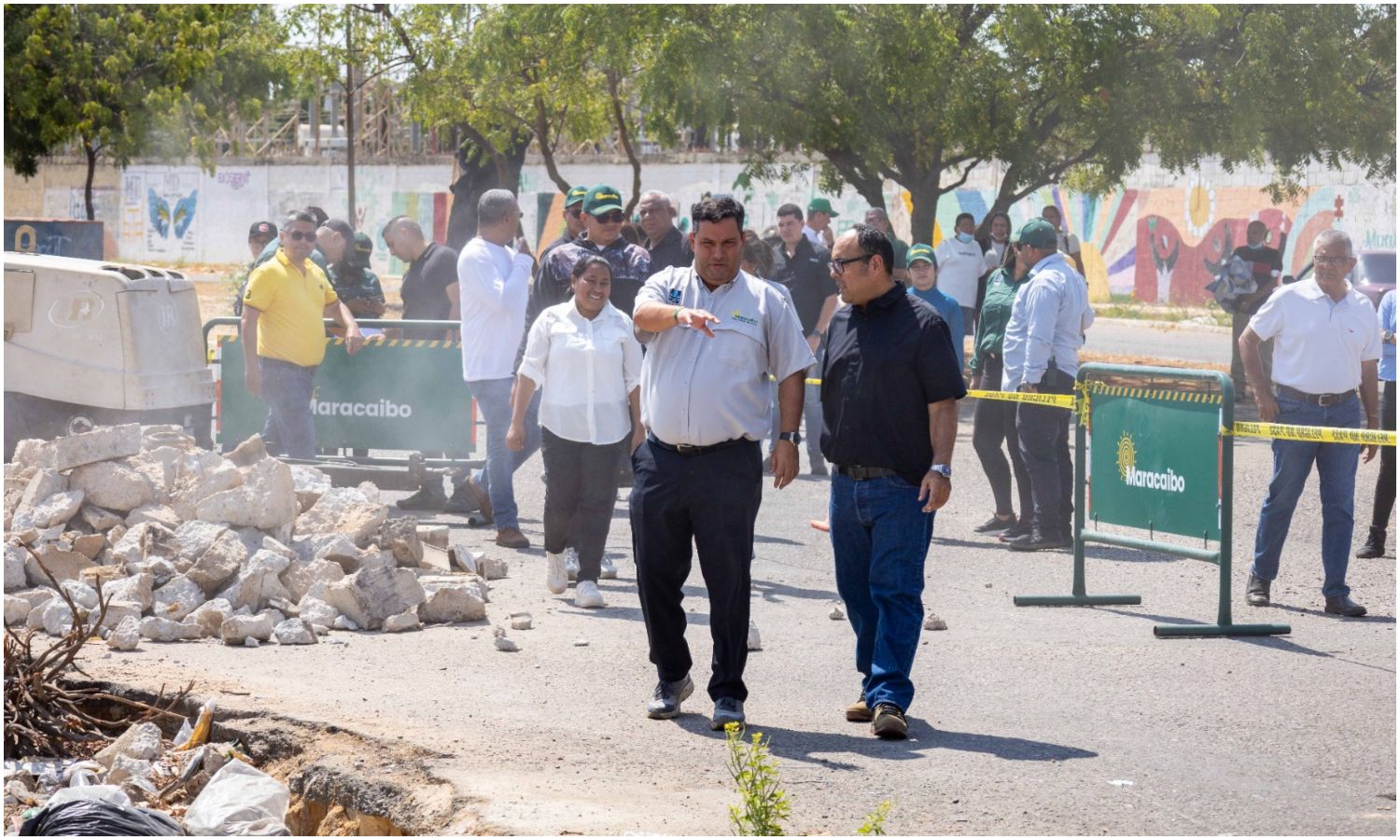 Alcaldía de Maracaibo inicia trabajos de drenaje en Ciudadela Faria