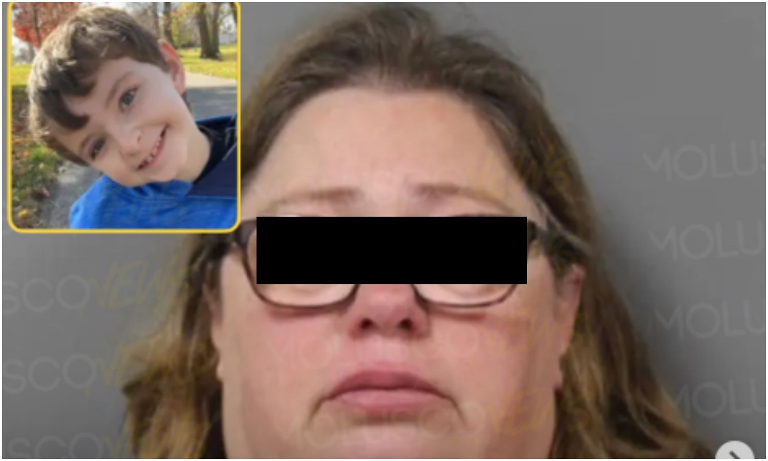Mujer que pesa 154 kilos se sentó sobre su hijo adoptivo para castigarlo y terminó matándolo en Estados Unidos
