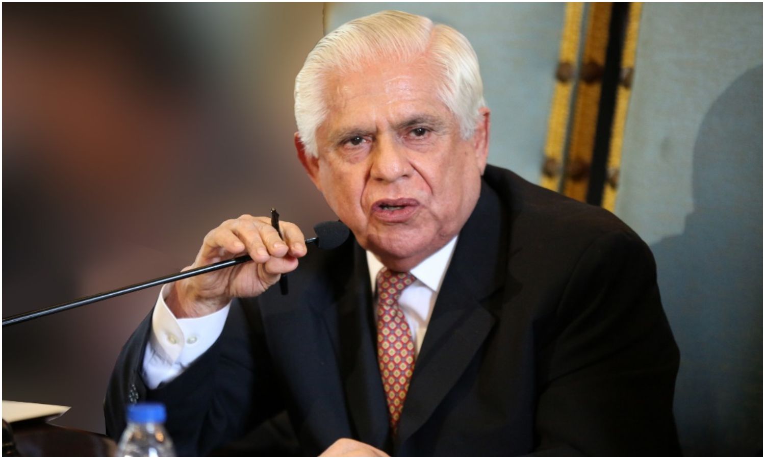 Omar Barboza renuncia a la secretaría ejecutiva de la Plataforma Unitaria Democrática