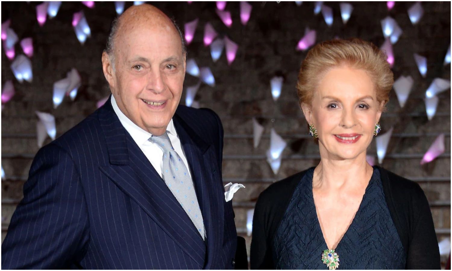 Fallece el venezolano Reinaldo Herrera, esposo de la diseñadora Carolina Herrera