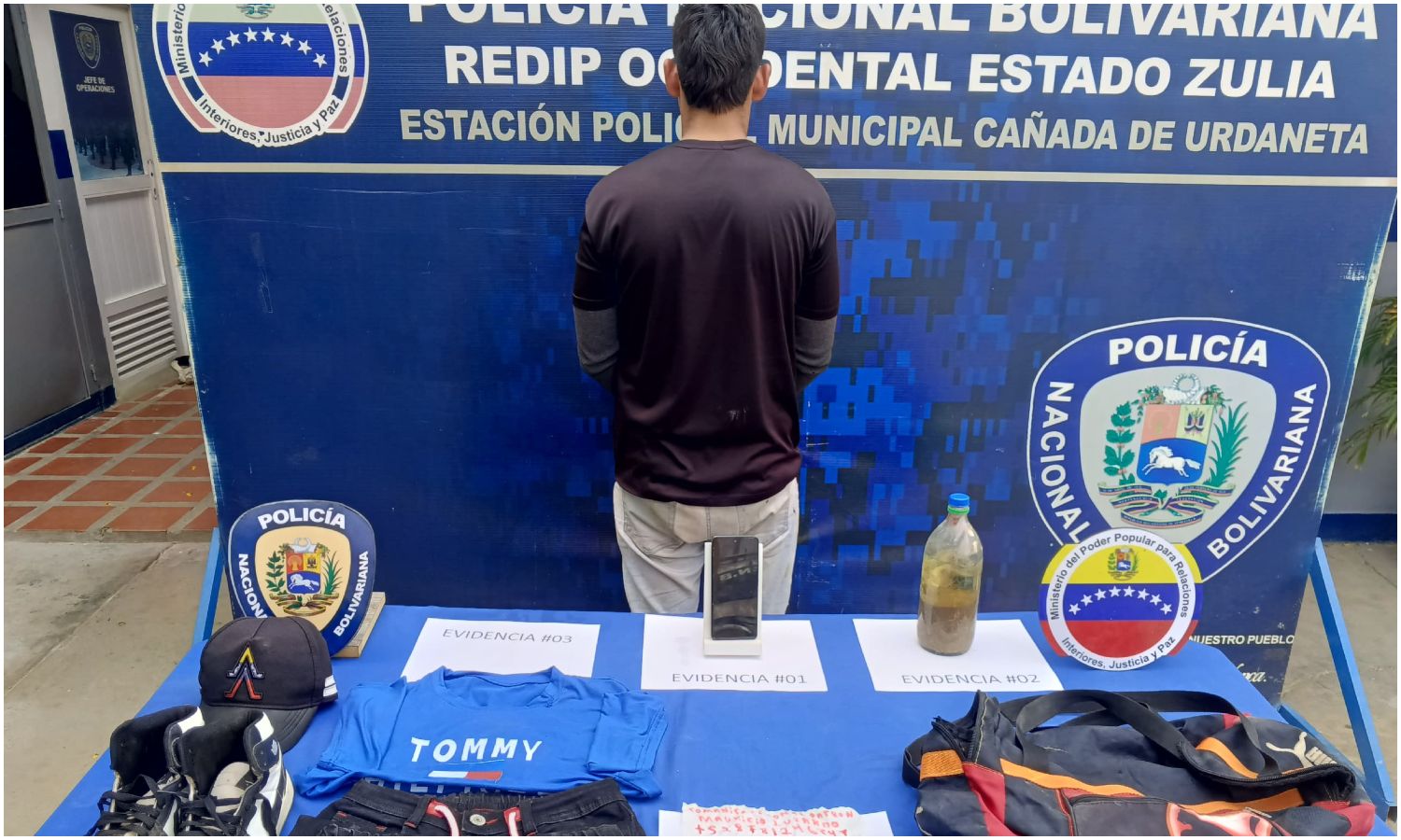 Capturan a un miembro del GEDO «Mauricio Luzardo»: lo acusan por extorsiones y provocar un incendio en la Cañada de Urdaneta