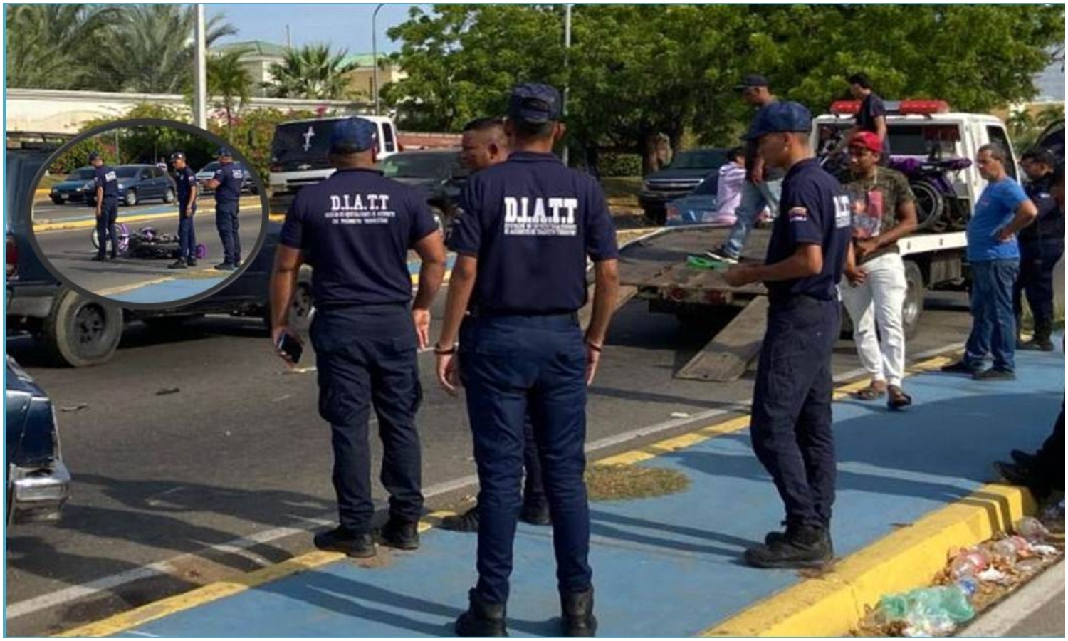 Fallece paciente renal tras ser arrollada frente al Hospital Adolfo Pons: un malibú chocó contra la moto que la trasladaba
