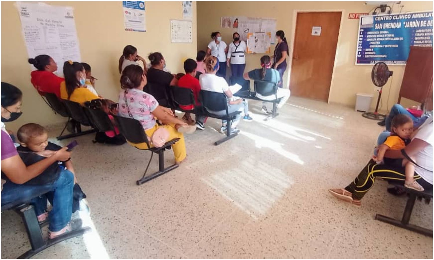 Gobernación del Zulia continúa programa de vacunación en ambulatorios de la parroquia Francisco Eugenio Bustamante de Maracaibo