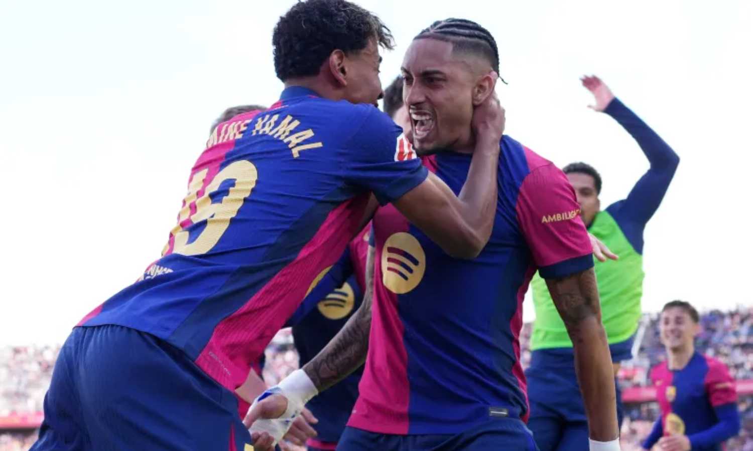 Barcelona superó 4-3 a Celta de Vigo en remontada clave rumbo al título de LaLiga