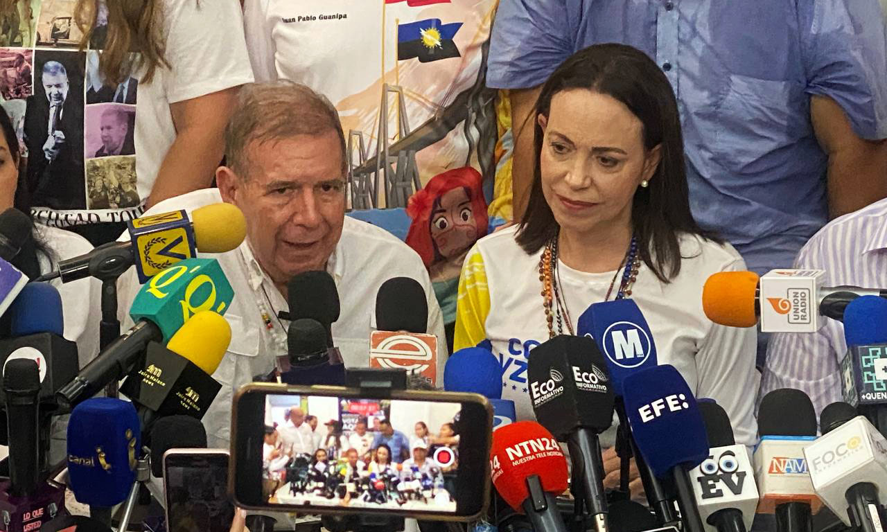 María Corina Machado y Edmundo González prometen justicia para las víctimas de crímenes de lesa humanidad 