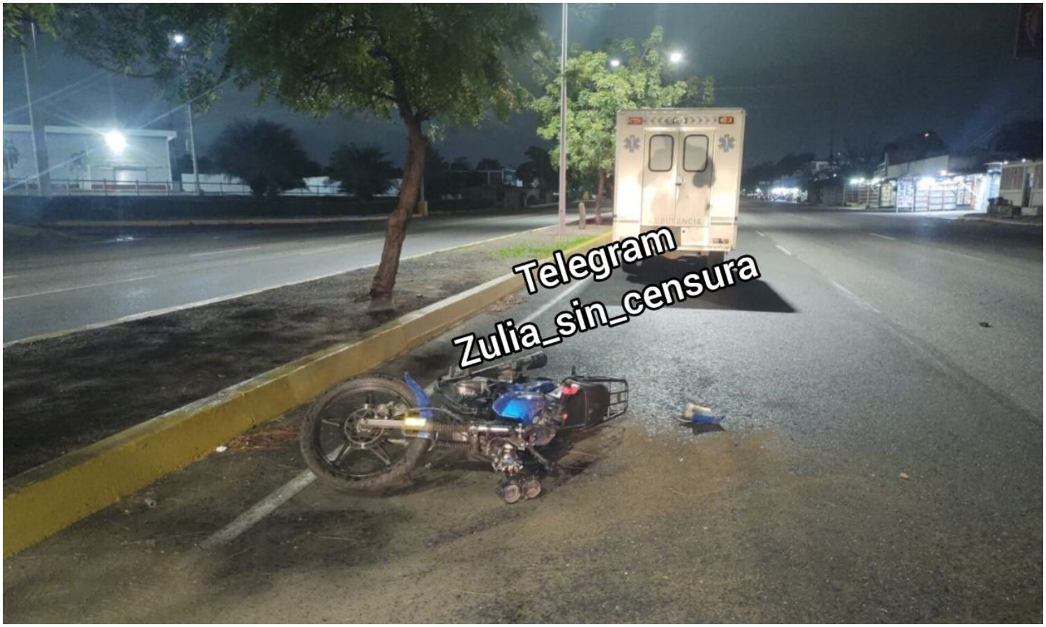 Tragedia en la Circunvalación 1 de Maracaibo: oficial del Cicpc y su acompañante mueren en accidente de moto