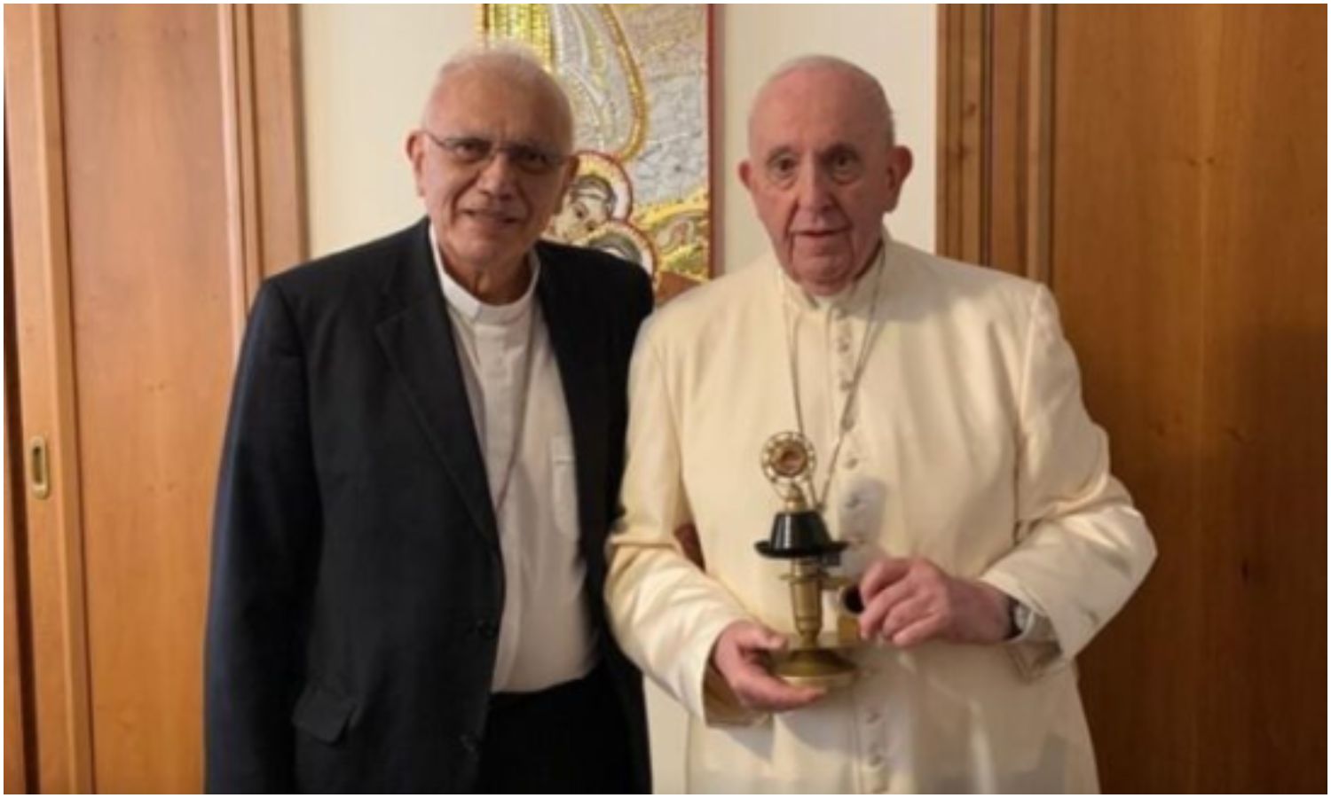 Cardenal Baltazar Porras se despide del papa Francisco desde el Vaticano: «Adiós, querido amigo»