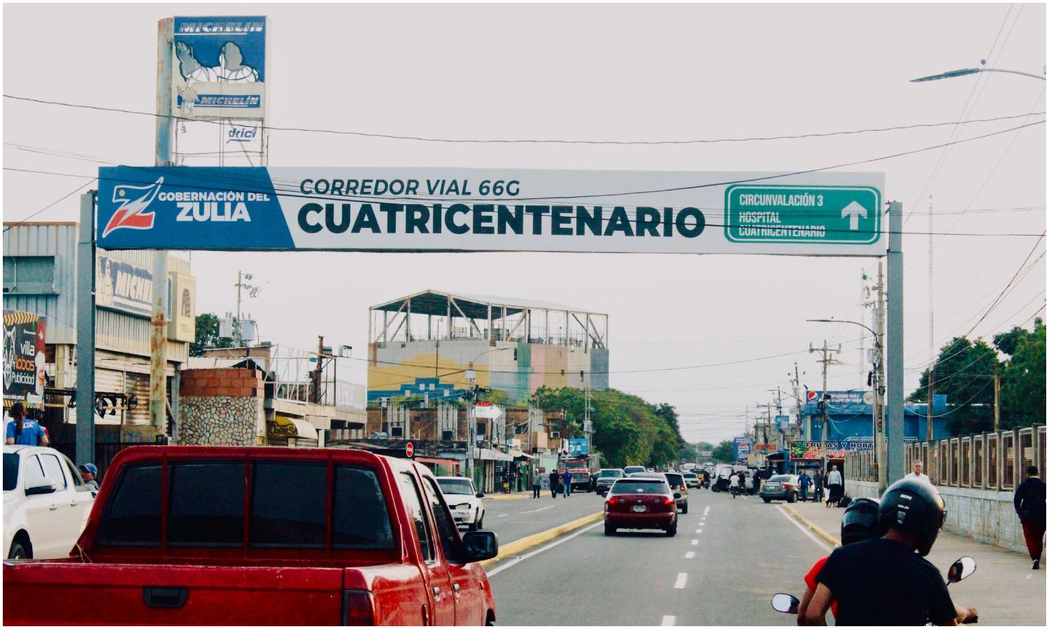Manuel Rosales inaugura el corredor vial Cuatricentenario en Maracaibo con modernizaciones y recuperación de espacios