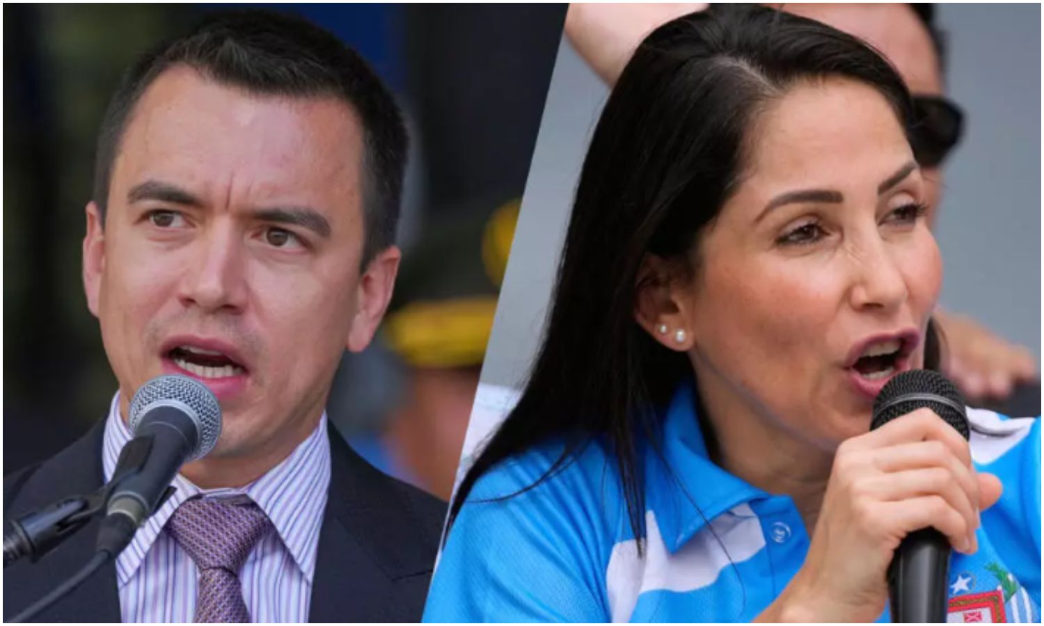 Esto respondió Daniel Noboa a las declaraciones de Luisa González donde lo acusó de cometer «fraude electoral»
