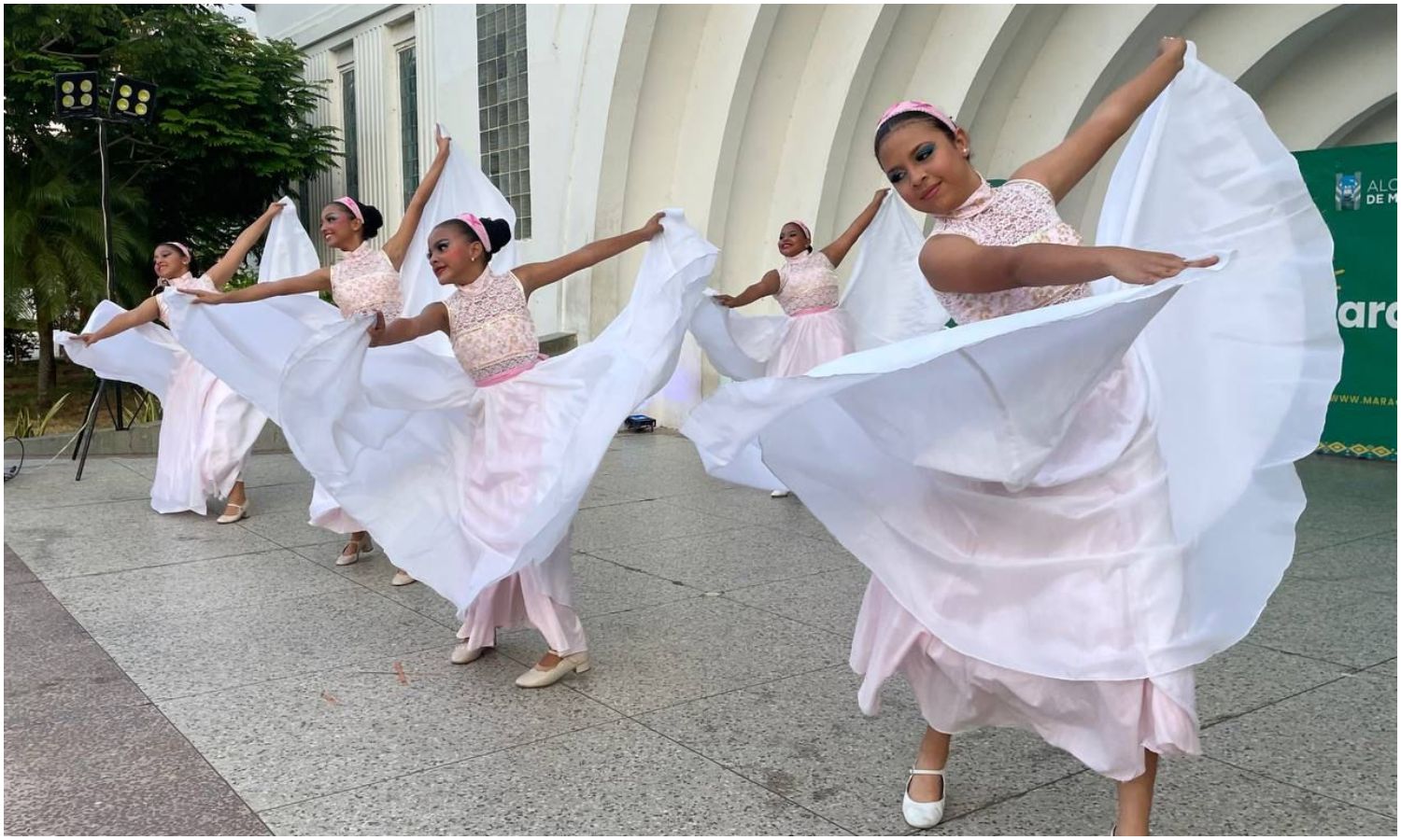 Maracaibo celebró el Día Internacional de la Danza promoviendo cuatro años de arte y cultura en la ciudad