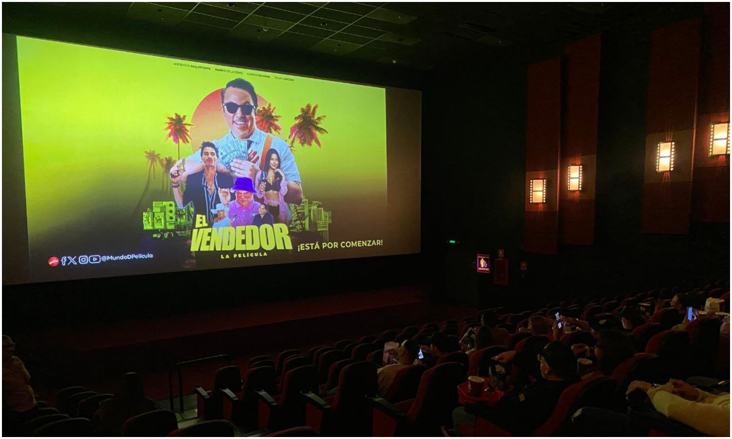 Película “El Vendedor” de Nando de la Gente conquista los cines venezolanos tras un preestreno exitoso