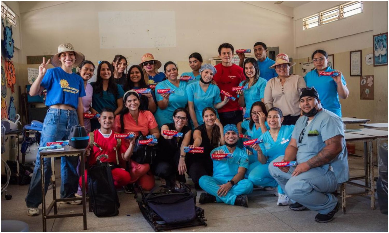 Fundación Escribiendo Sonrisas lleva salud integral a más de 200 niños de La Guajira con exitosa jornada médica