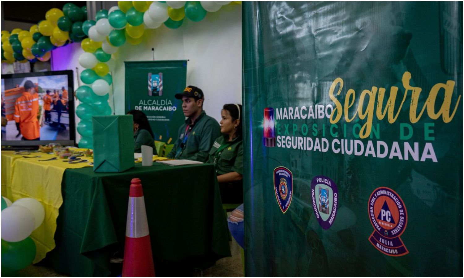 Alcaldía de Maracaibo invita a la Expo Seguridad Ciudadana 2025 en la Vereda del Lago