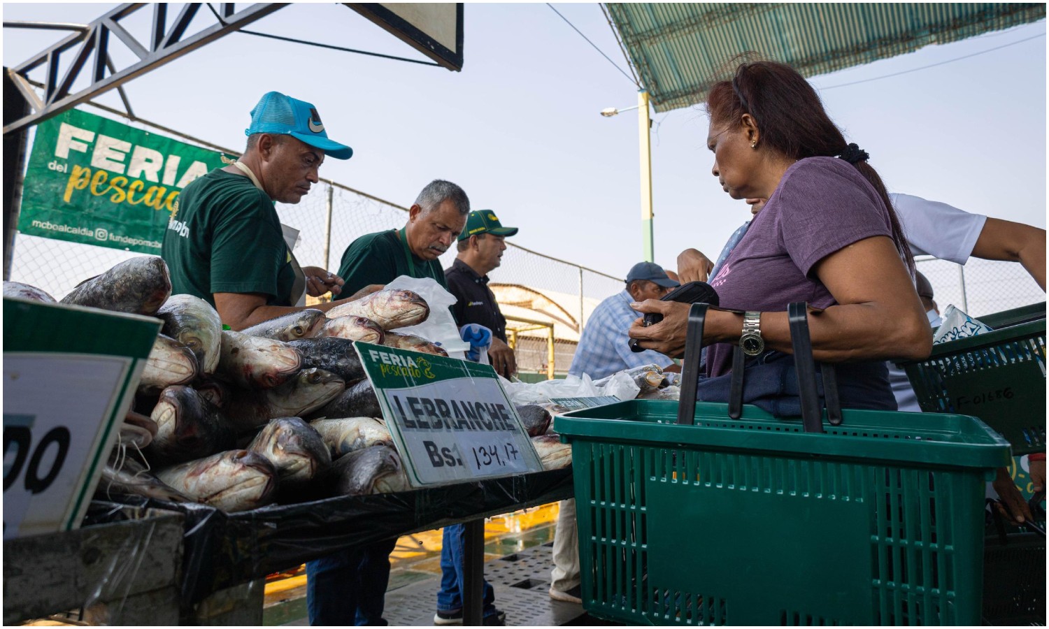 Feria del Pescado 2025 en Maracaibo inicia el 12 de abril con la venta de 12 especies marinas
