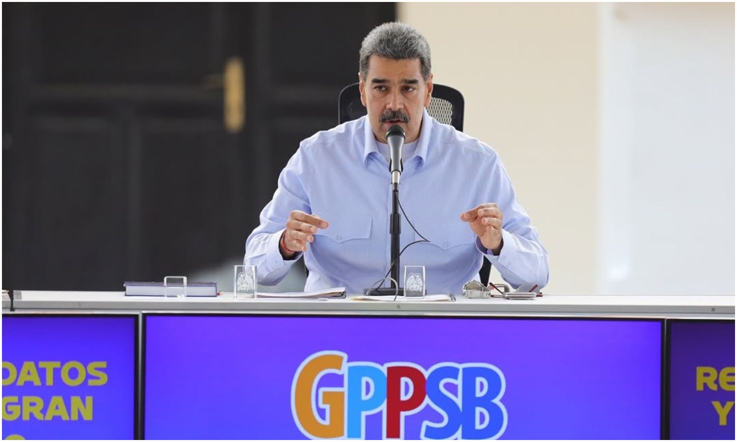Nicolás Maduro afirma que en Ecuador hubo un “fraude putrefacto” y acusa a María Corina Machado de organizarlo