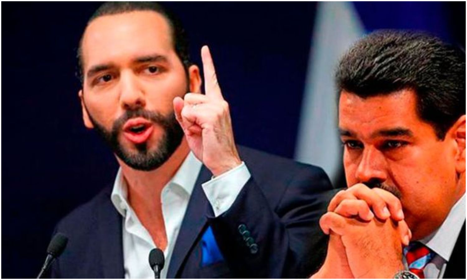 Nayib Bukele propone a Maduro repatriar a los venezolanos detenidos a cambio de la libertad de los presos políticos en Venezuela