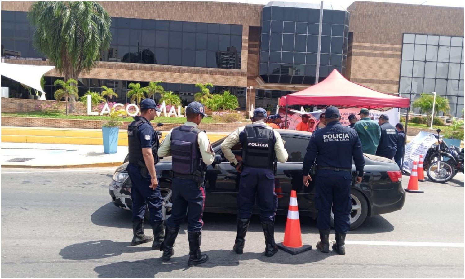 Alcaldía de Maracaibo garantiza la seguridad en Semana Santa con un amplio despliegue de funcionarios y puntos de control