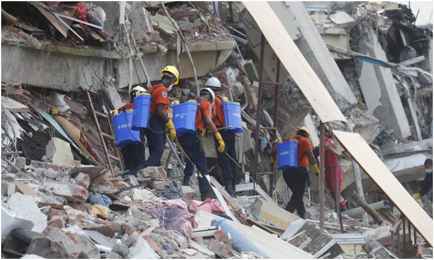 Devastador terremoto en Birmania cobró la vida de casi 2.900 personas