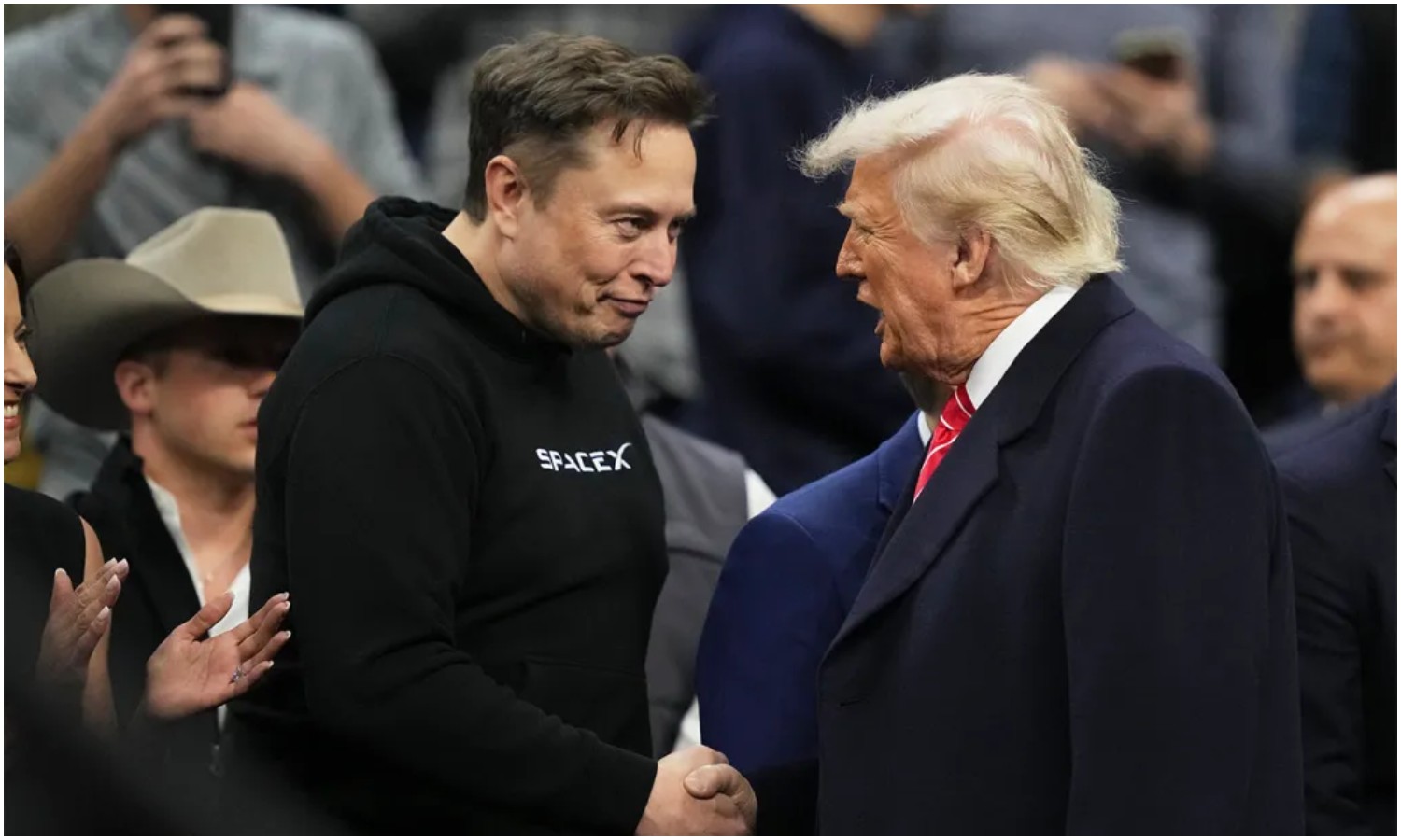 Donald Trump confirma que Elon Musk dejará su gobierno «en unos meses»