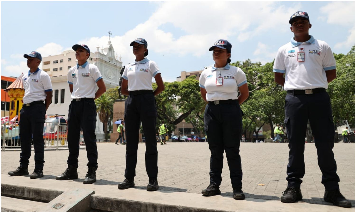 Despliegan a más de 23 mil estudiantes del UNES para garantizar la seguridad durante Semana Santa 2025