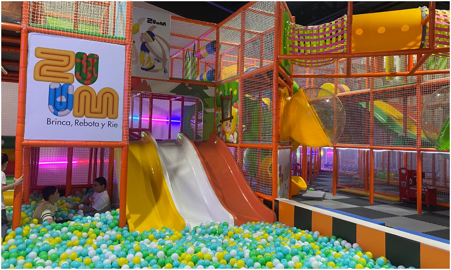 Zuum Park se posiciona como el parque indoor más grande del país: descubre todo lo que ofrece este divertido lugar en Maracaibo