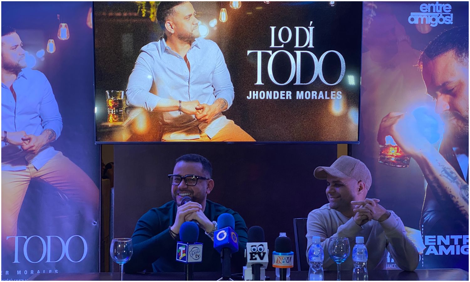 Jhonder Morales llega a Maracaibo con Entre Amigos Volumen 5 y el estreno en vivo de su nuevo tema “Lo Dí Todo”
