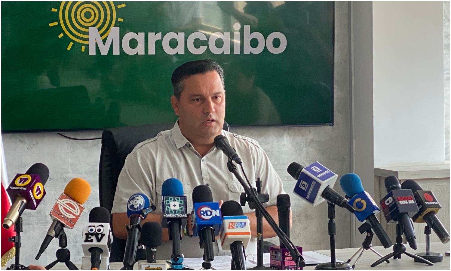 Alcalde encargado de Maracaibo asegura que la recolección de basura es su prioridad y descarta temor a denuncias o imputaciones arbitrarias