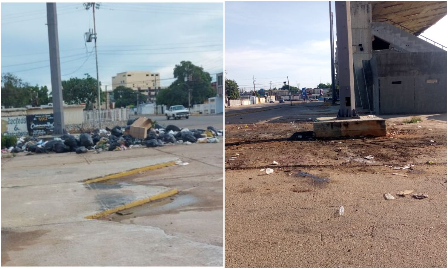 Denuncia atendida: Alcaldía de Maracaibo limpia vertedero de basura en el sector La Paz