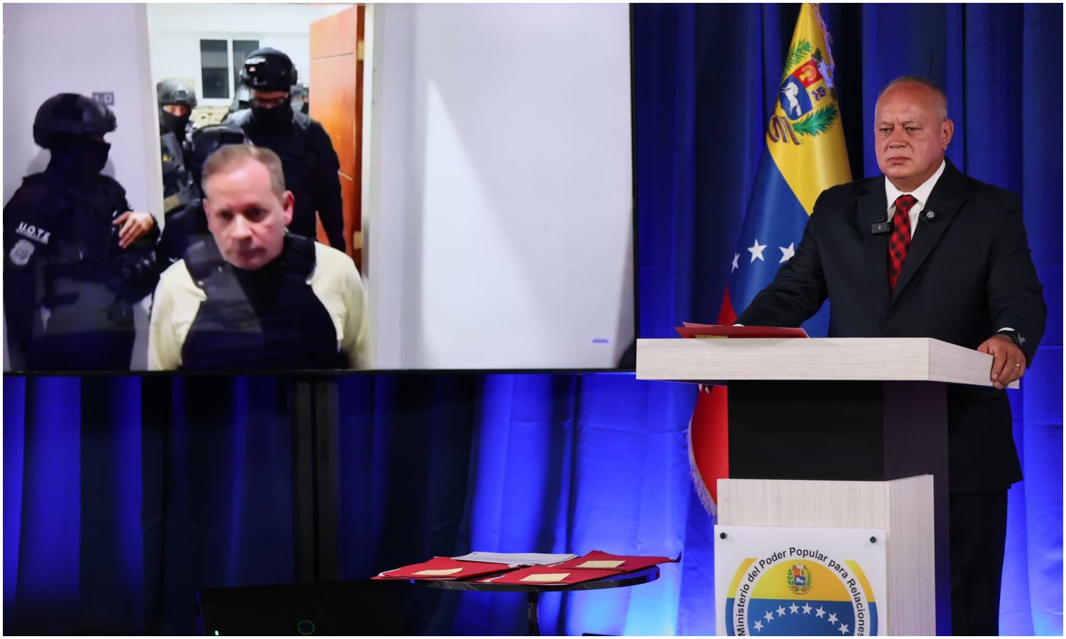 Diosdado Cabello acusa a la oposición de querer convertir a Venezuela en un “narcoestado”