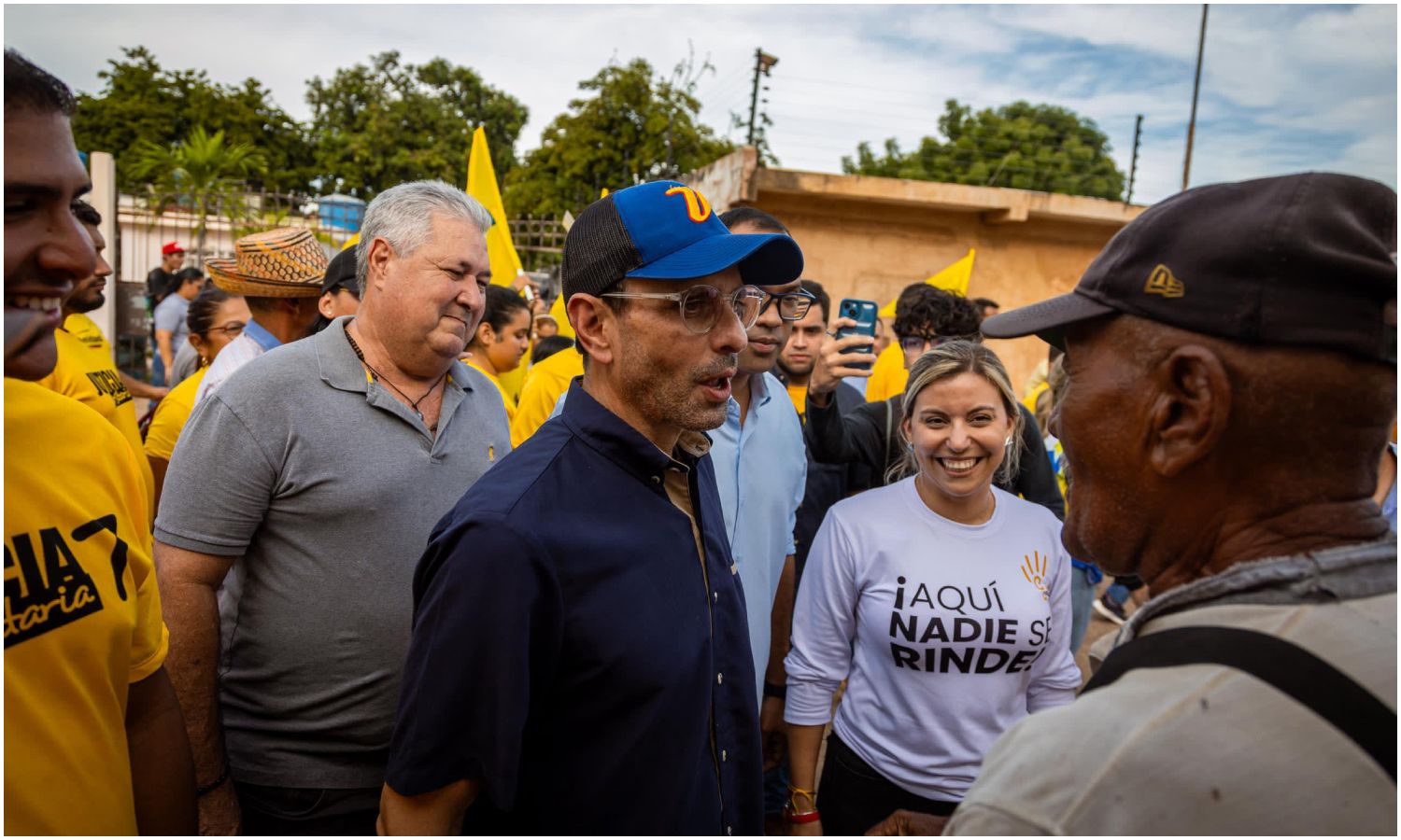 Henrique Capriles intensifica su llamado a votar en las elecciones del 25 de mayo durante su segunda visita a Maracaibo: “El voto es el mayor temor del gobierno”