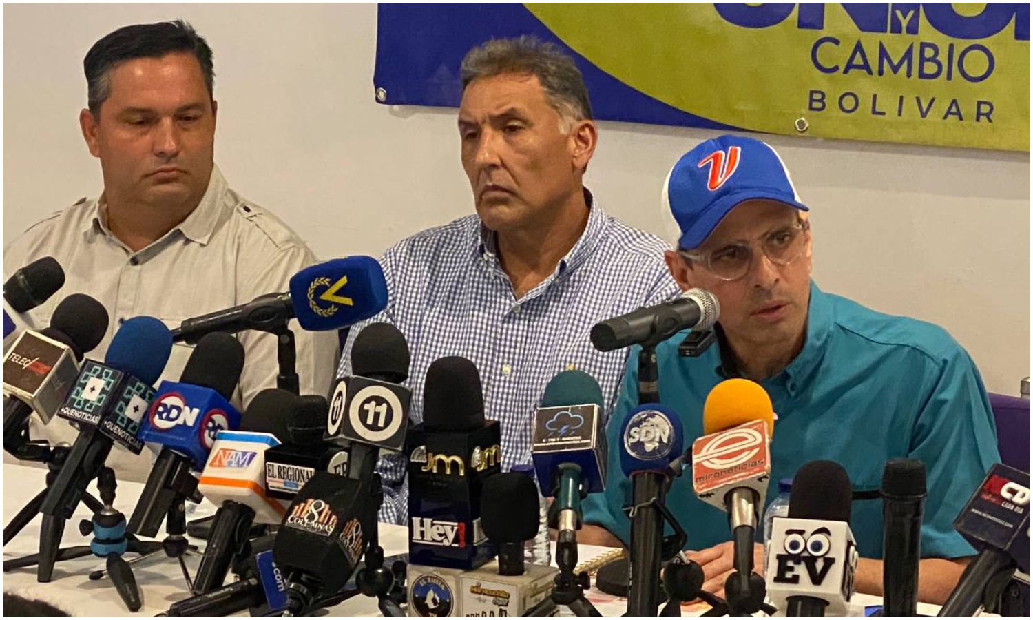Henrique Capriles llama a María Corina Machado a invitar al voto el 25 de mayo: “No es verdad que desde el silencio saldrá Maduro del poder”