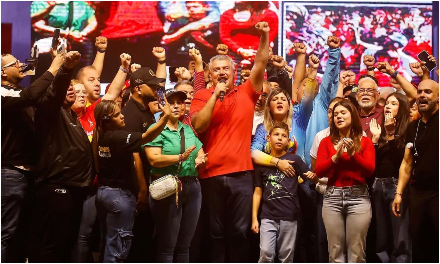 Luis Caldera tras ser electo gobernador: “Desde hoy iniciamos el trabajo por el Zulia grande”