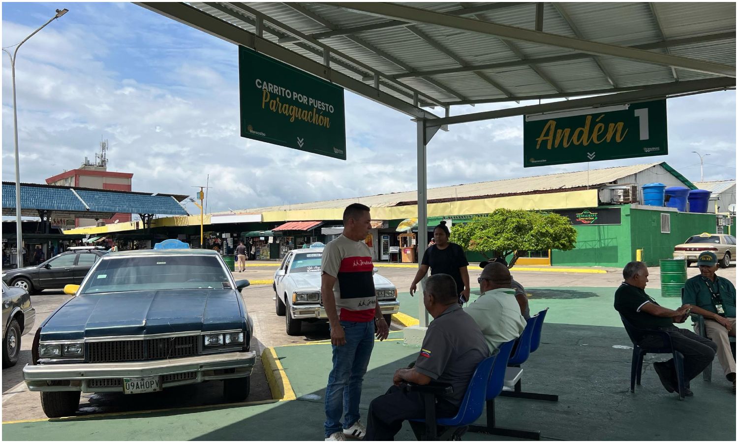 Terminal de Maracaibo moderniza su andén 1 y mejora condiciones para transportistas y usuarios