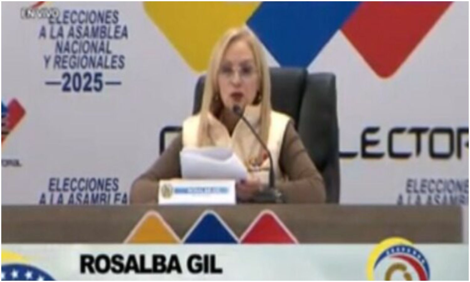 CNE reporta 94,77 % de mesas activas en primeras horas de la jornada electoral del 25 de mayo