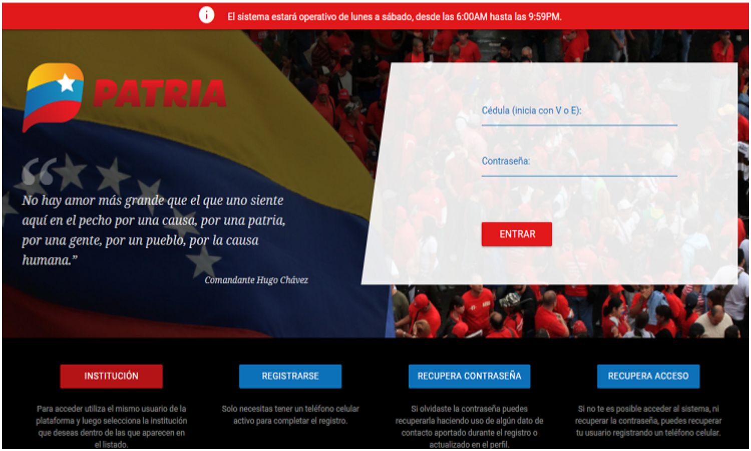 Sistema Patria anuncia la entrega del nuevo Bono Especial mayo 2025: este es el monto