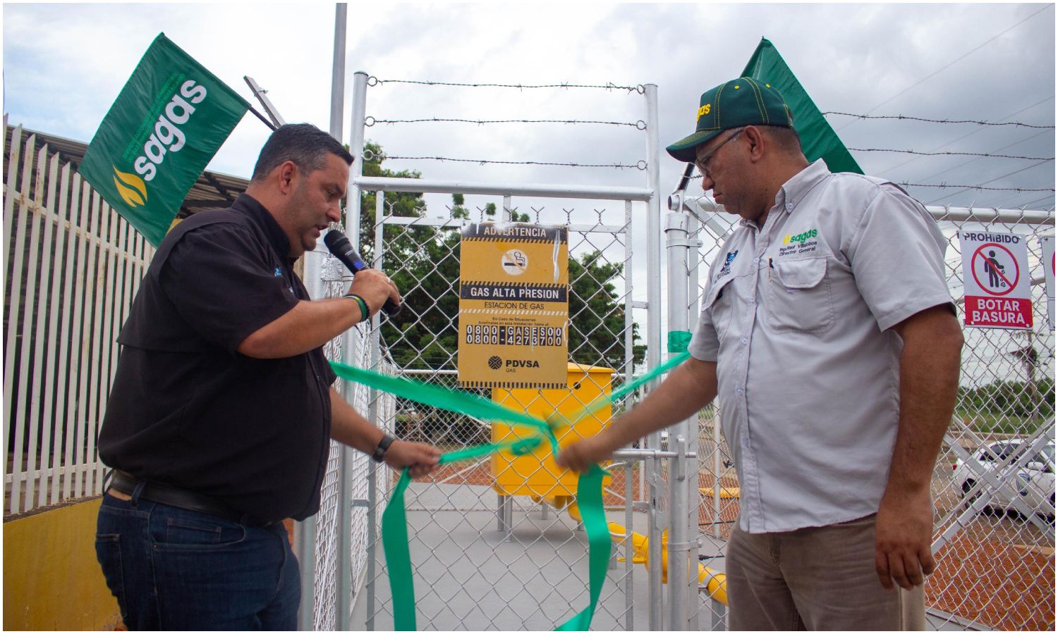 Más de 30 mil habitantes fueron beneficiados tras la entrega de tres subestaciones de gas en Luis Hurtado Higuera