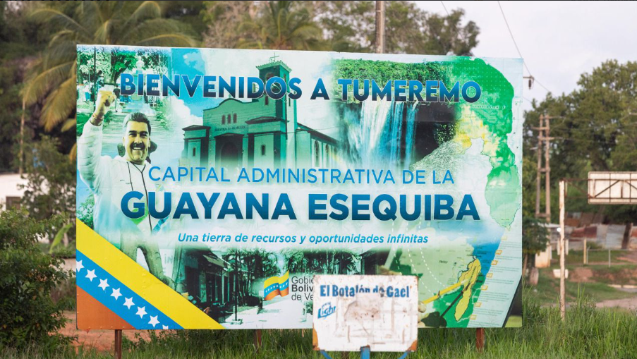 votación Esequibo