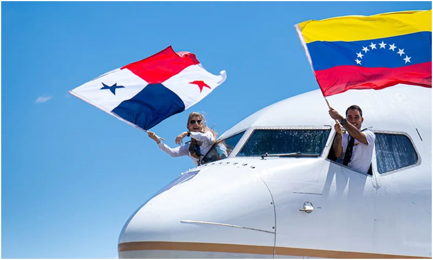 Venezuela y Panamá reactivarán vuelos directos a partir del 23 de mayo