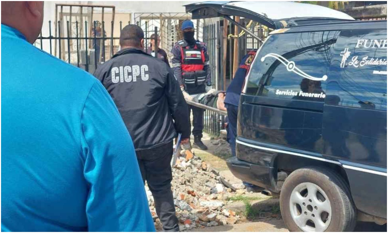 Fallece trabajador tras caerle una pared en construcción en Ciudad Ojeda