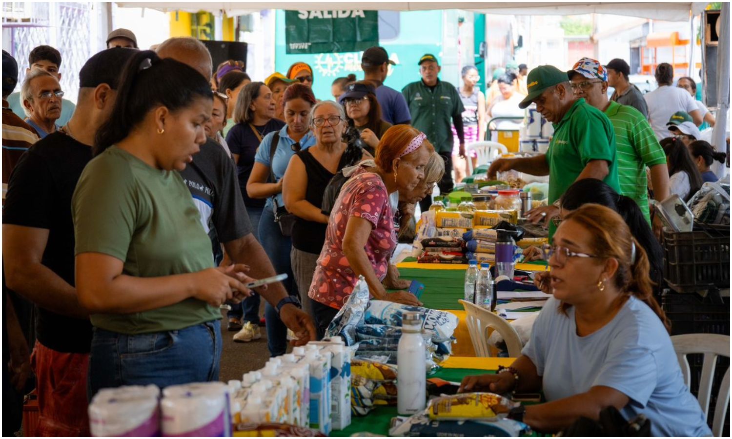 Ferias Alimentarias del Sol beneficiaron a más de 16 mil familias en los últimos cinco meses