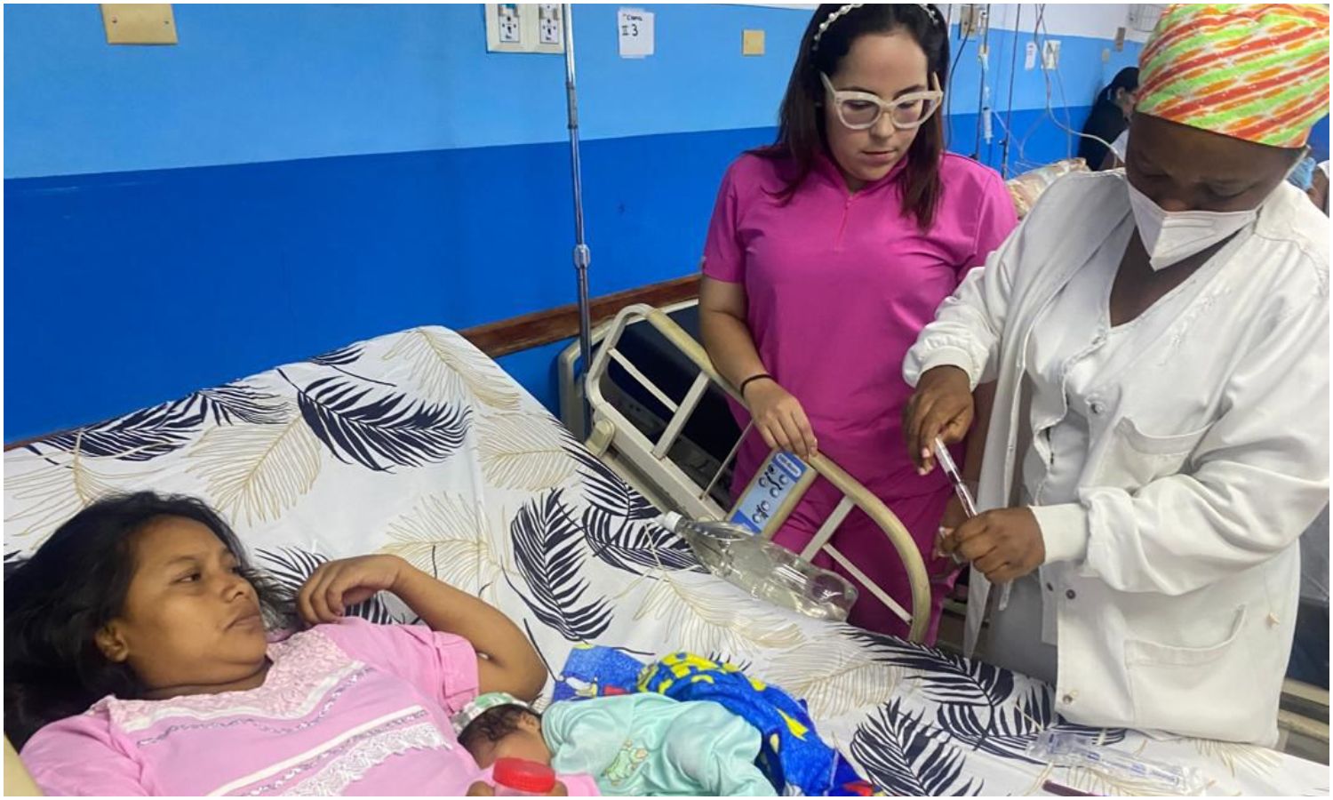 Hospital Adolfo Pons atendió a más de 34 mil pacientes en el primer semestre de 2025 