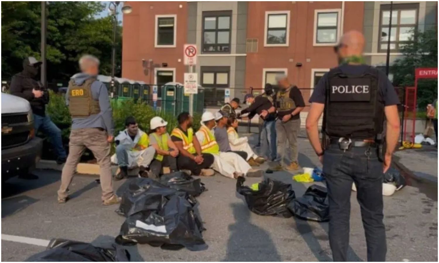 ICE detiene a 17 migrantes en Pensilvania: entre ellos se encuentran 13 venezolanos