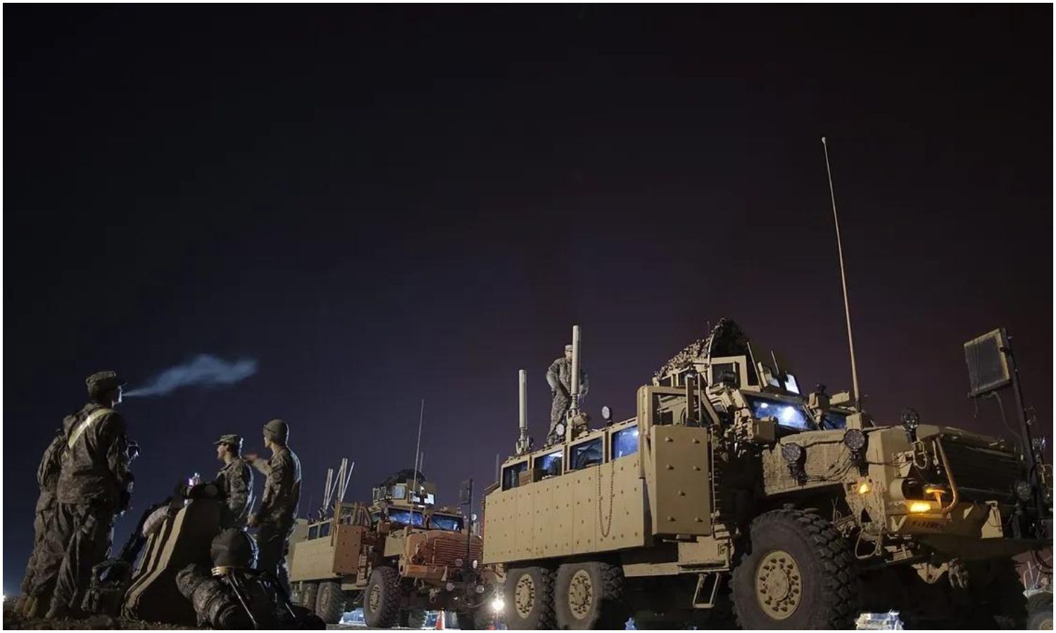 Irán ataca con misiles una base militar de Estados Unidos en Catar