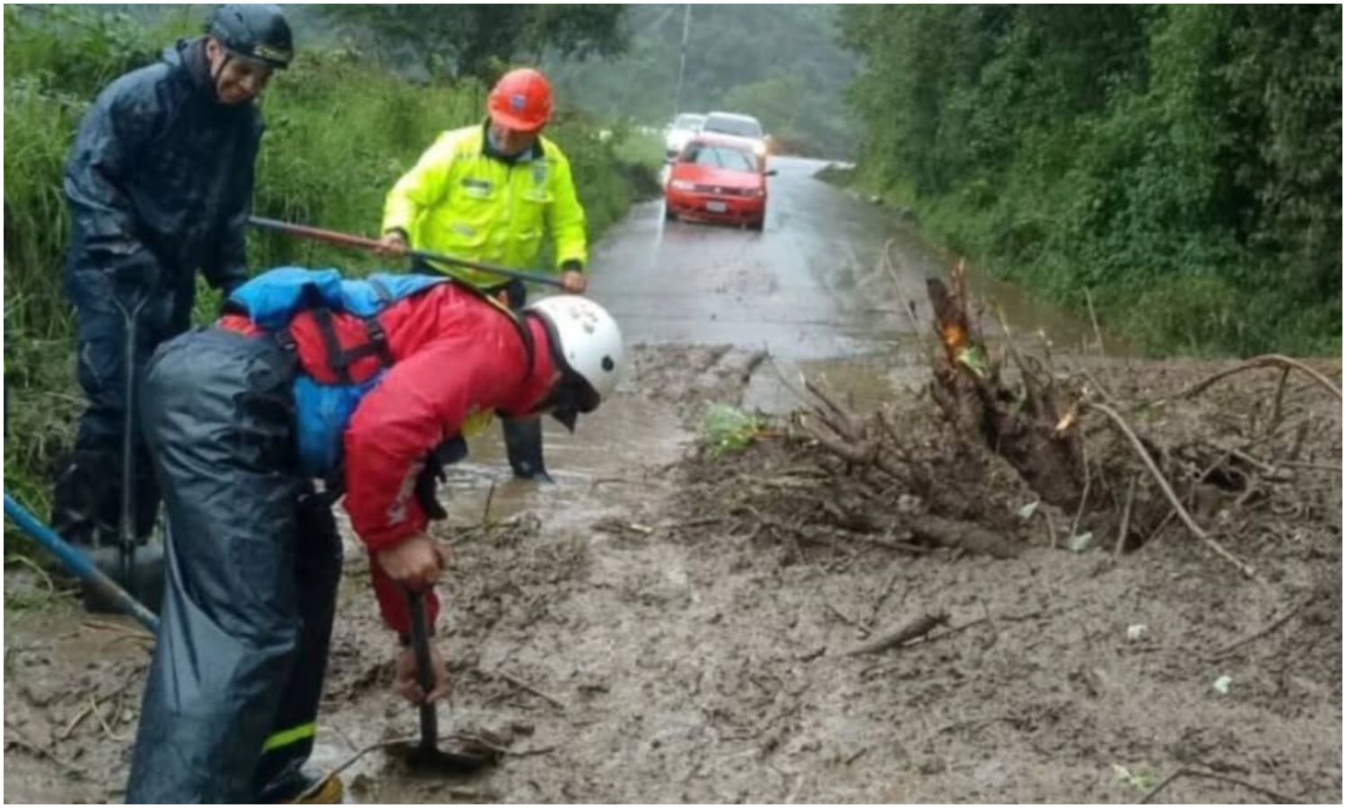 Gobierno nacional activa operación Fuerza de Tarea Los Andes 2025 para atender a los estados afectados por fuertes lluvias